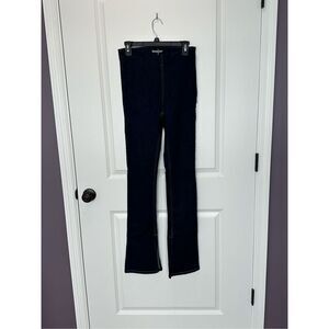 NWT E3 Denim High Waist Flare Jeans Size Medium